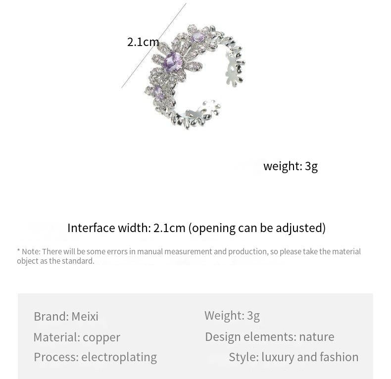 Zircon Ring