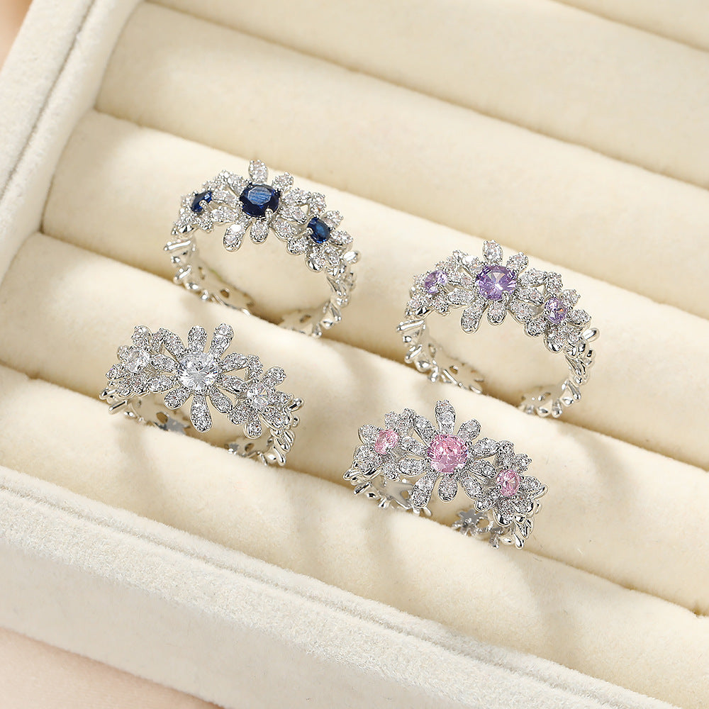 Zircon Ring