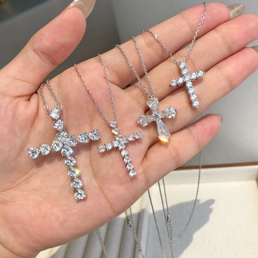 S925 sterling silver necklace
