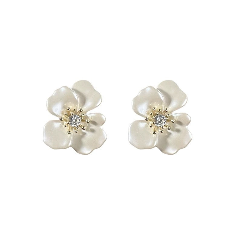 flower earrings