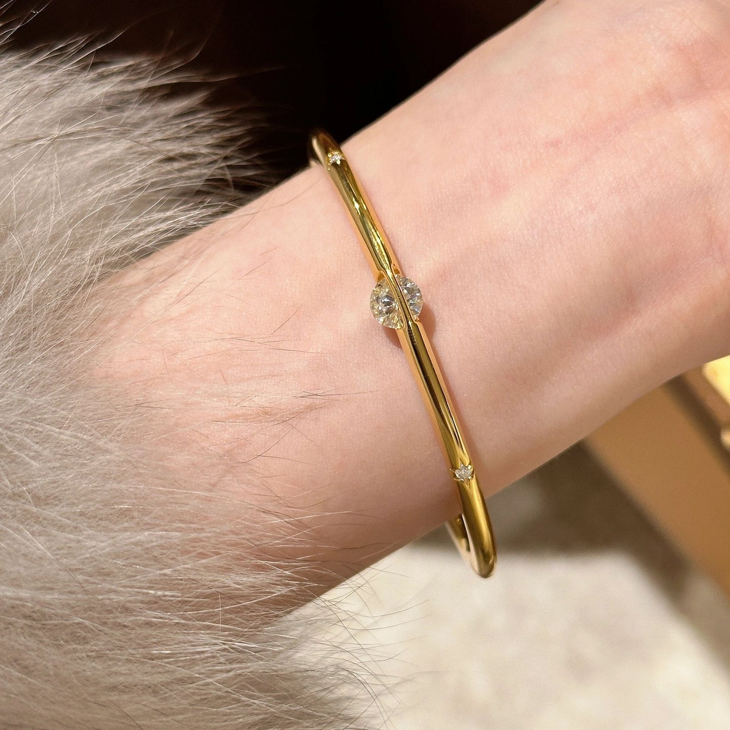 S925 sterling silver around the planet universe star rotation bracelet