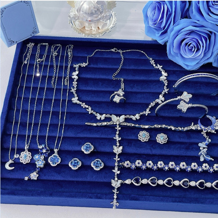 Luxury Silver Dream Blue Collection