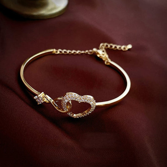 Love zircon bracelet