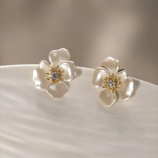 flower earrings