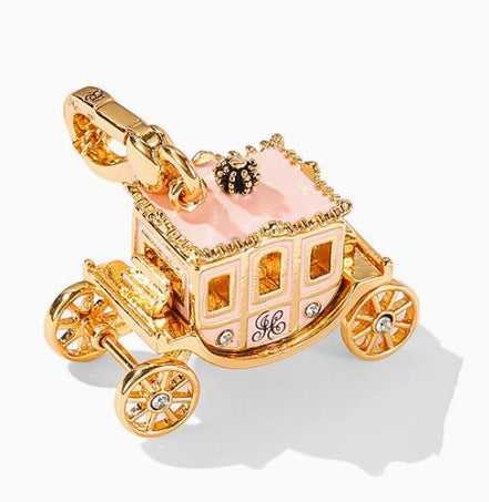 Openable Gold-Plated Pumpkin Car Jewelry Box, Book Heart Chocolate Box Pendant Keychain Sweater Chain Necklace