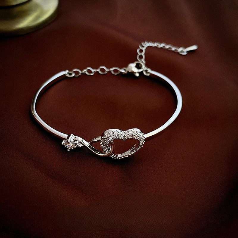 Love zircon bracelet