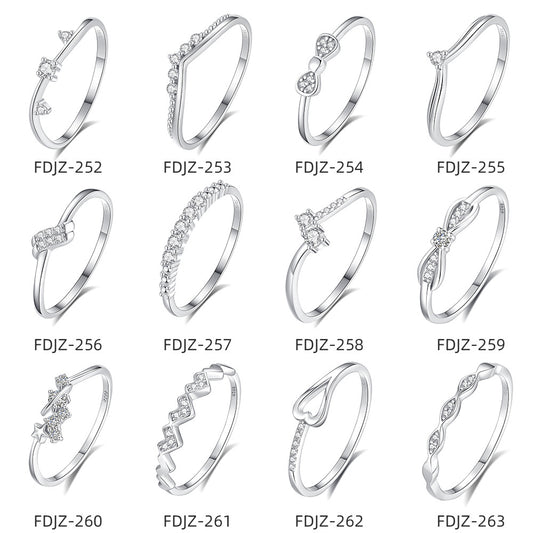S925 Silver Ring