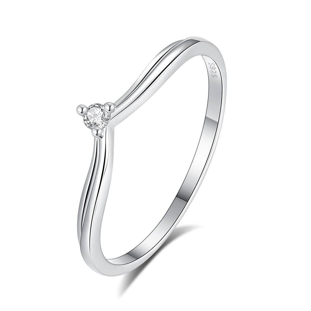 S925 Silver Ring