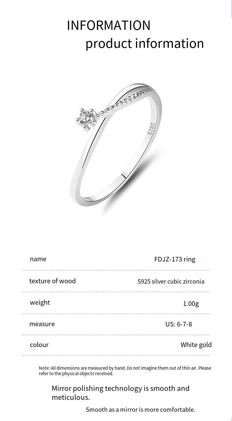 S925 Silver Ring