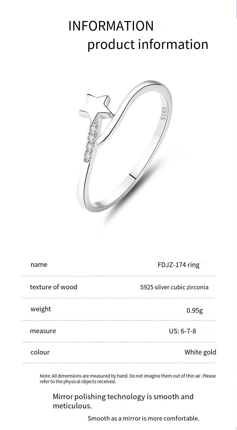 S925 Silver Ring