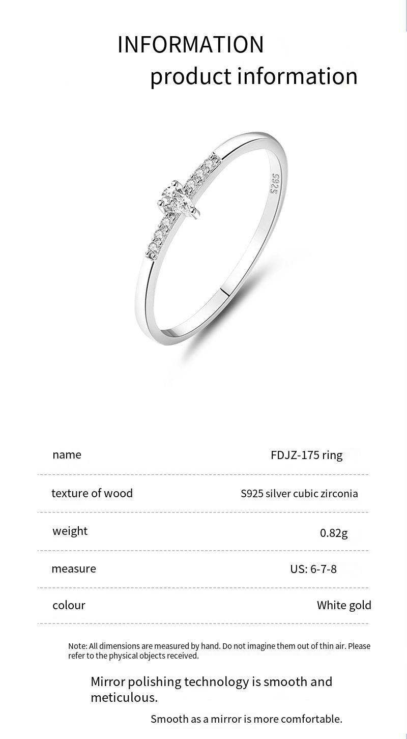 S925 Silver Ring