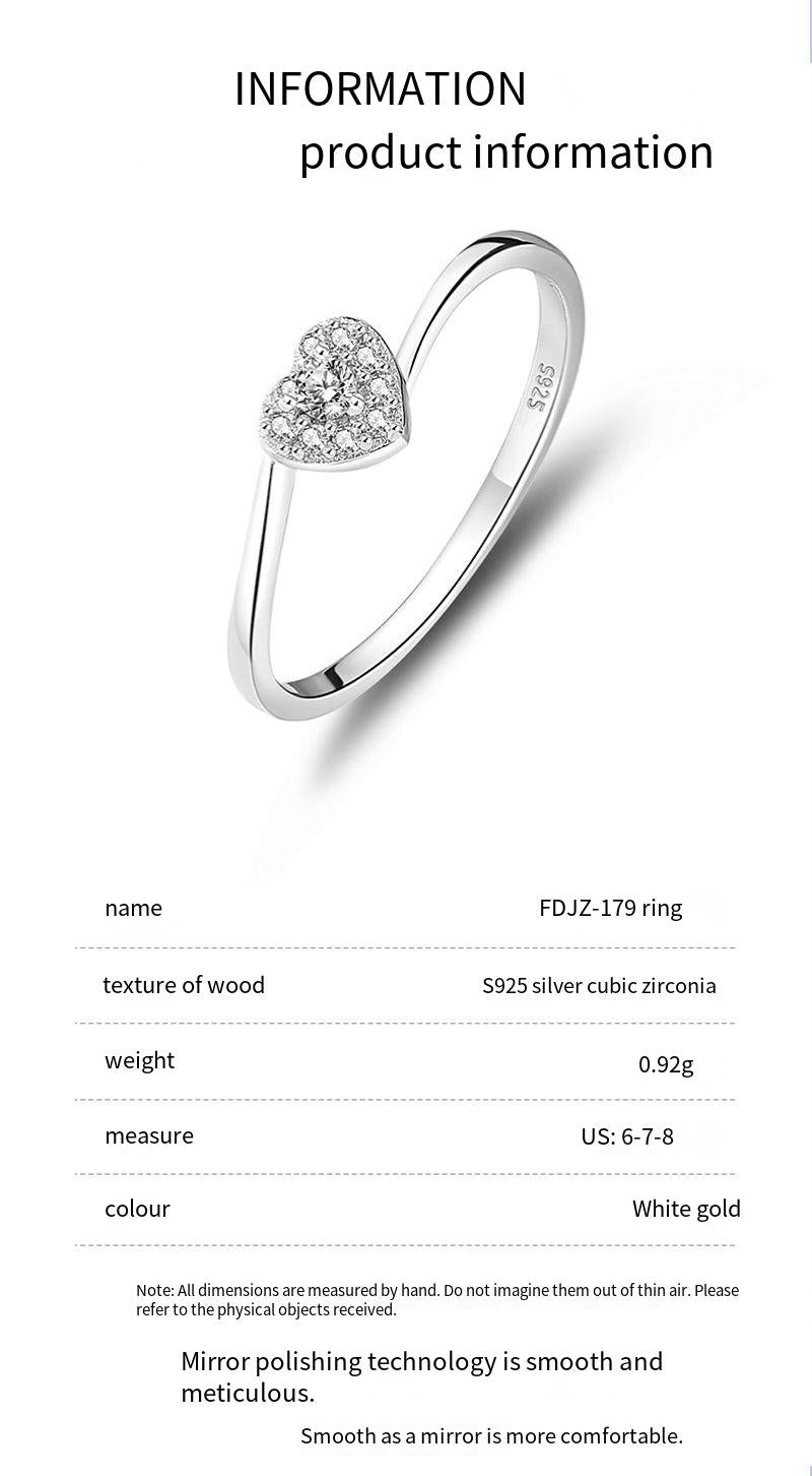 S925 Silver Ring