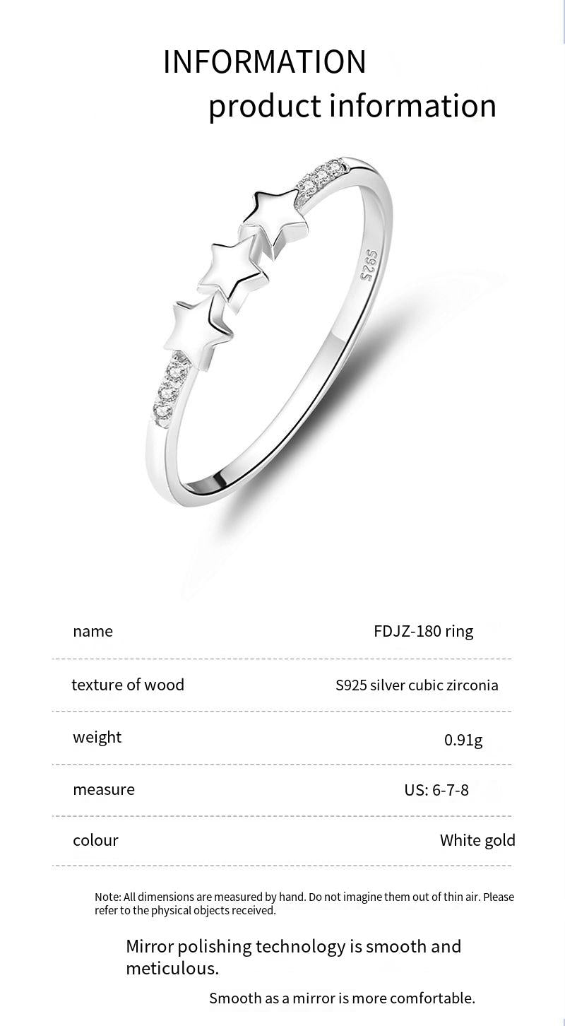 S925 Silver Ring