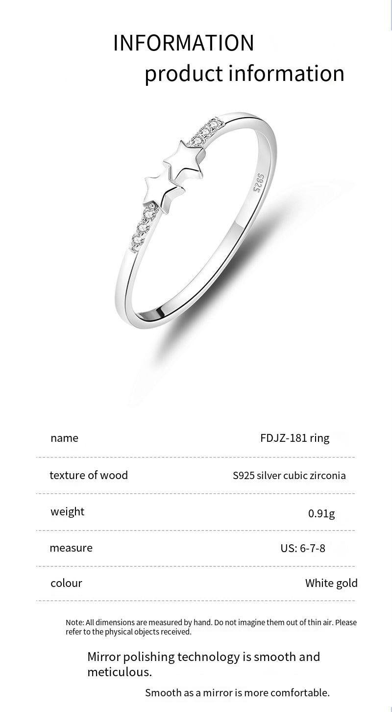 S925 Silver Ring