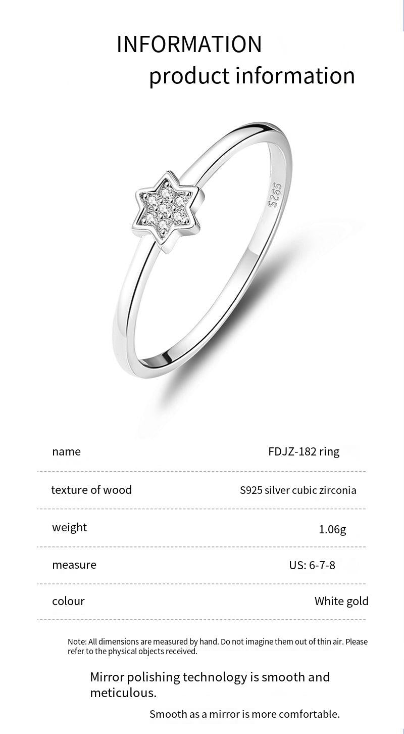 S925 Silver Ring
