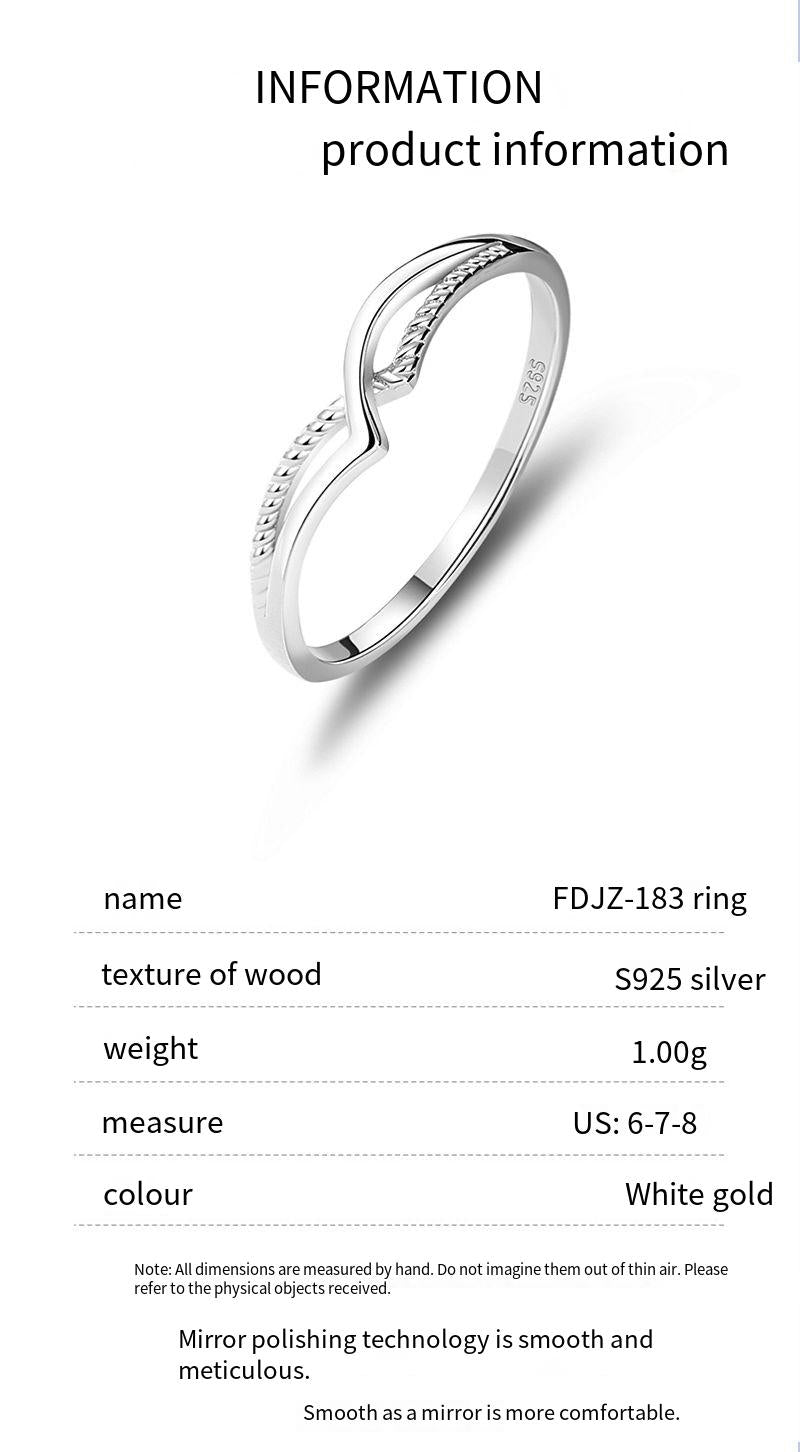 S925 Silver Ring