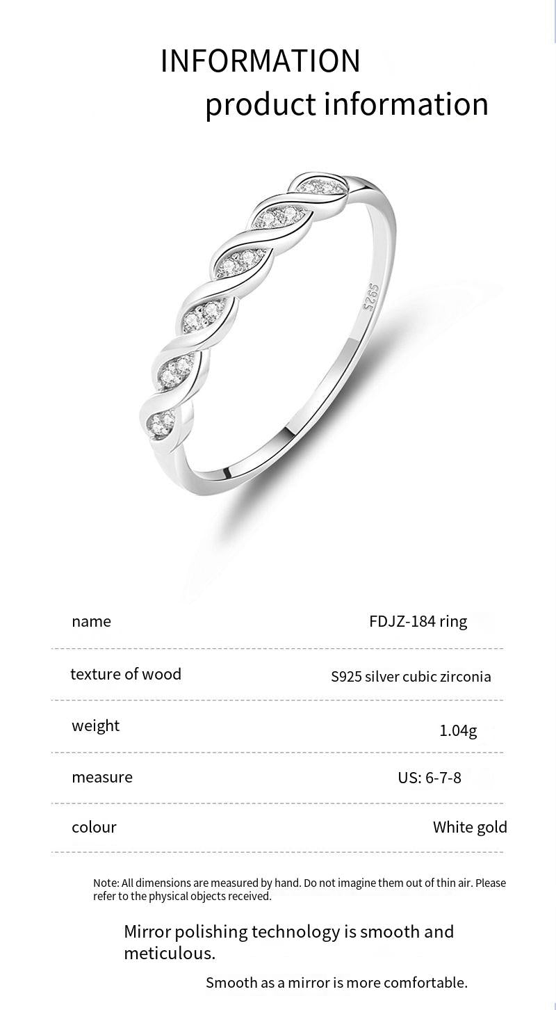 S925 Silver Ring
