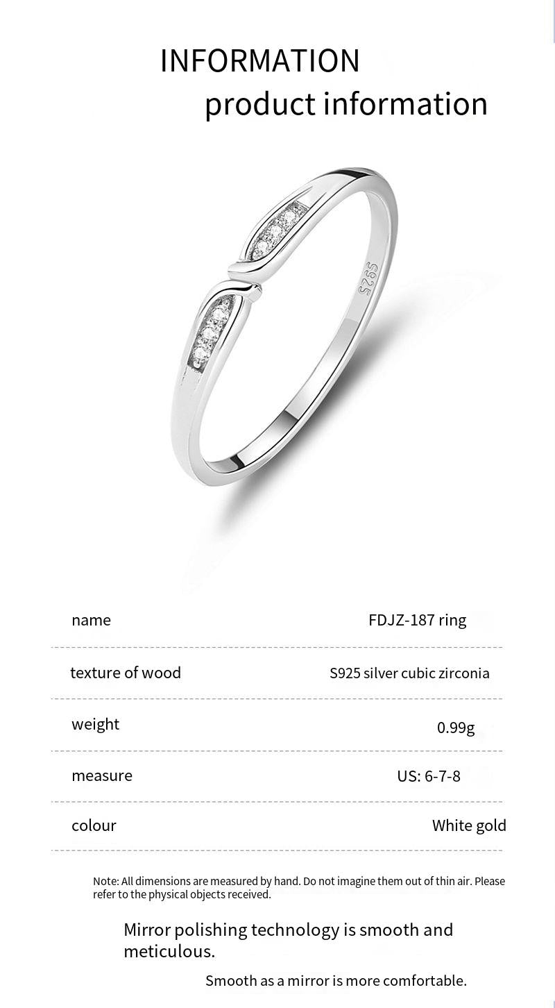 S925 Silver Ring