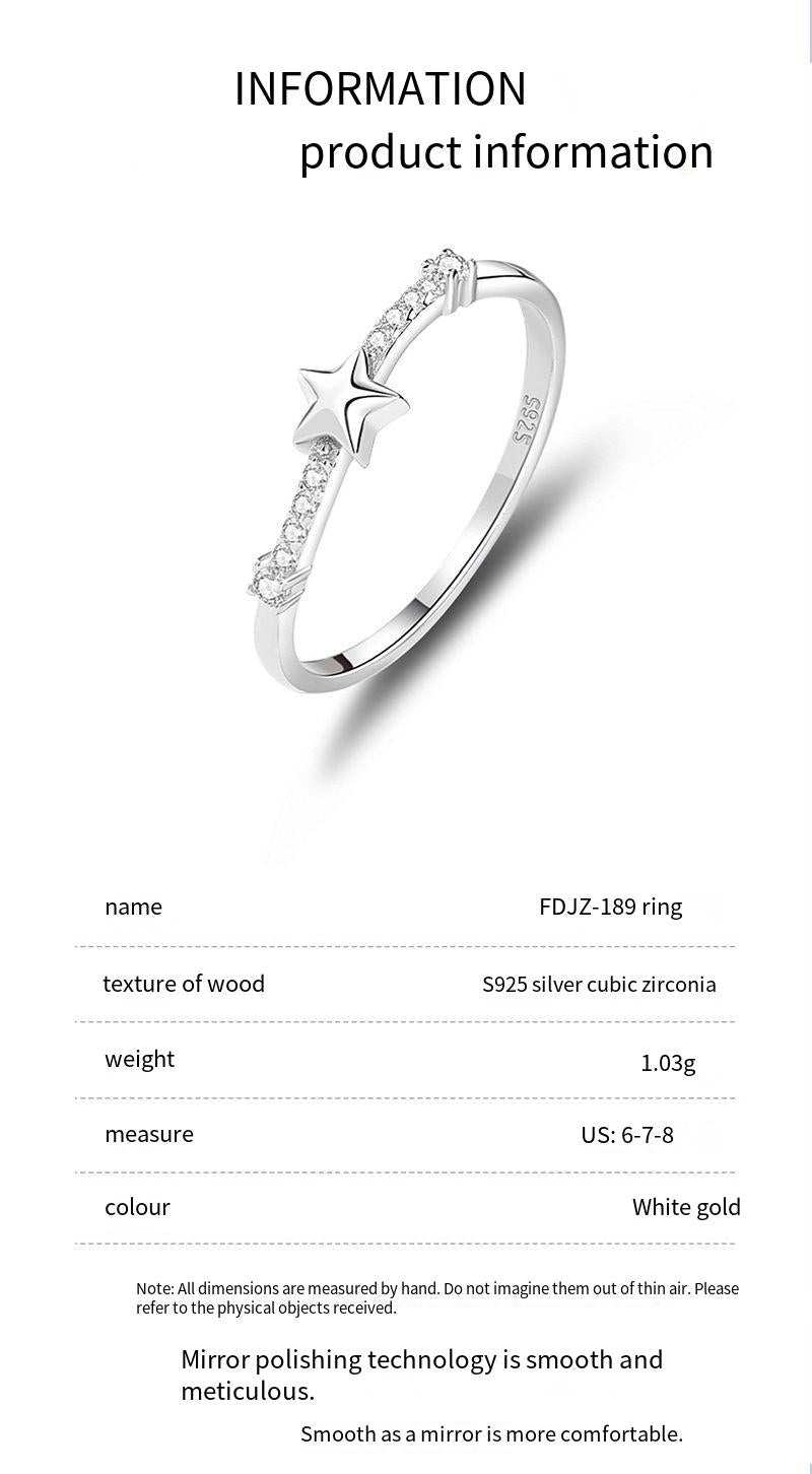S925 Silver Ring