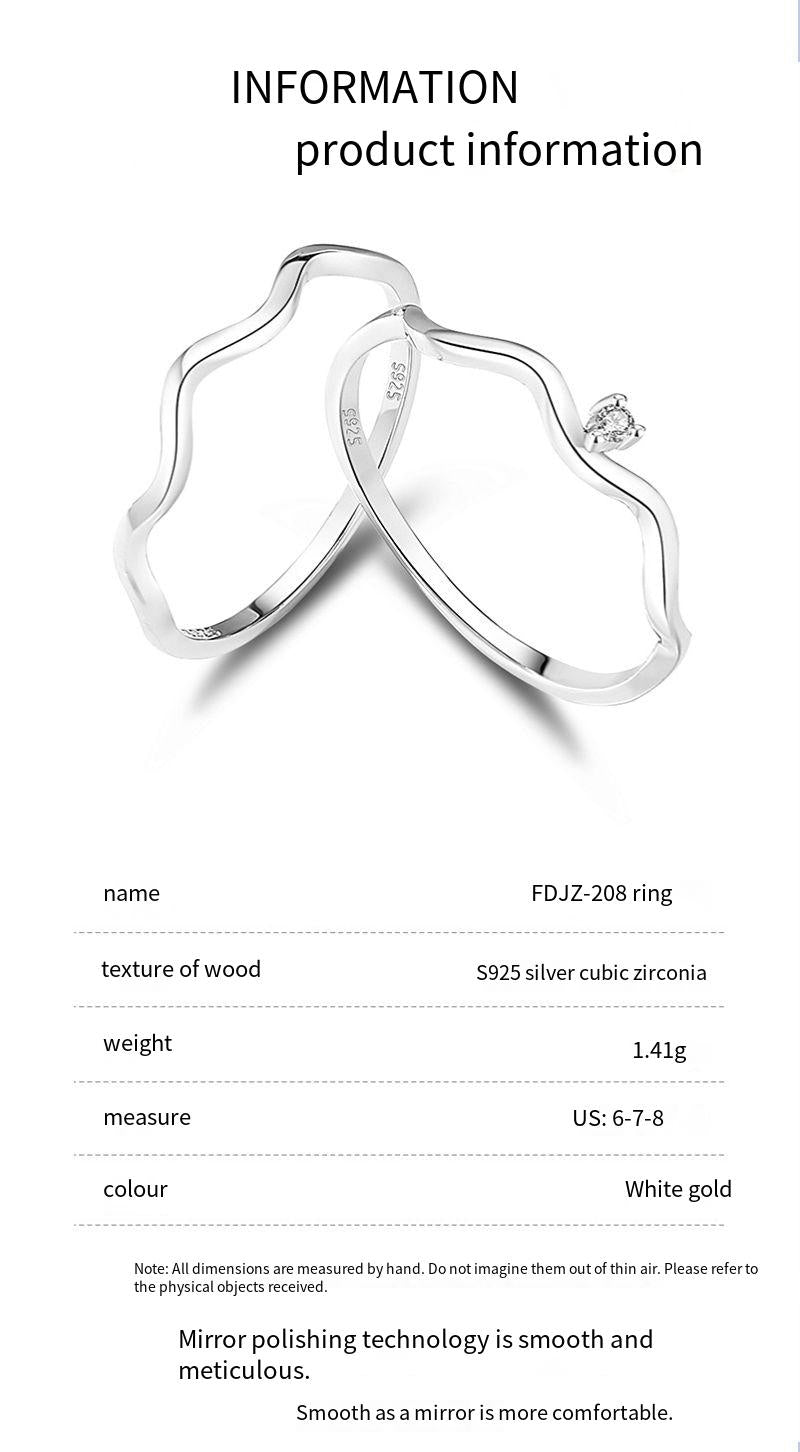 S925 Silver Ring