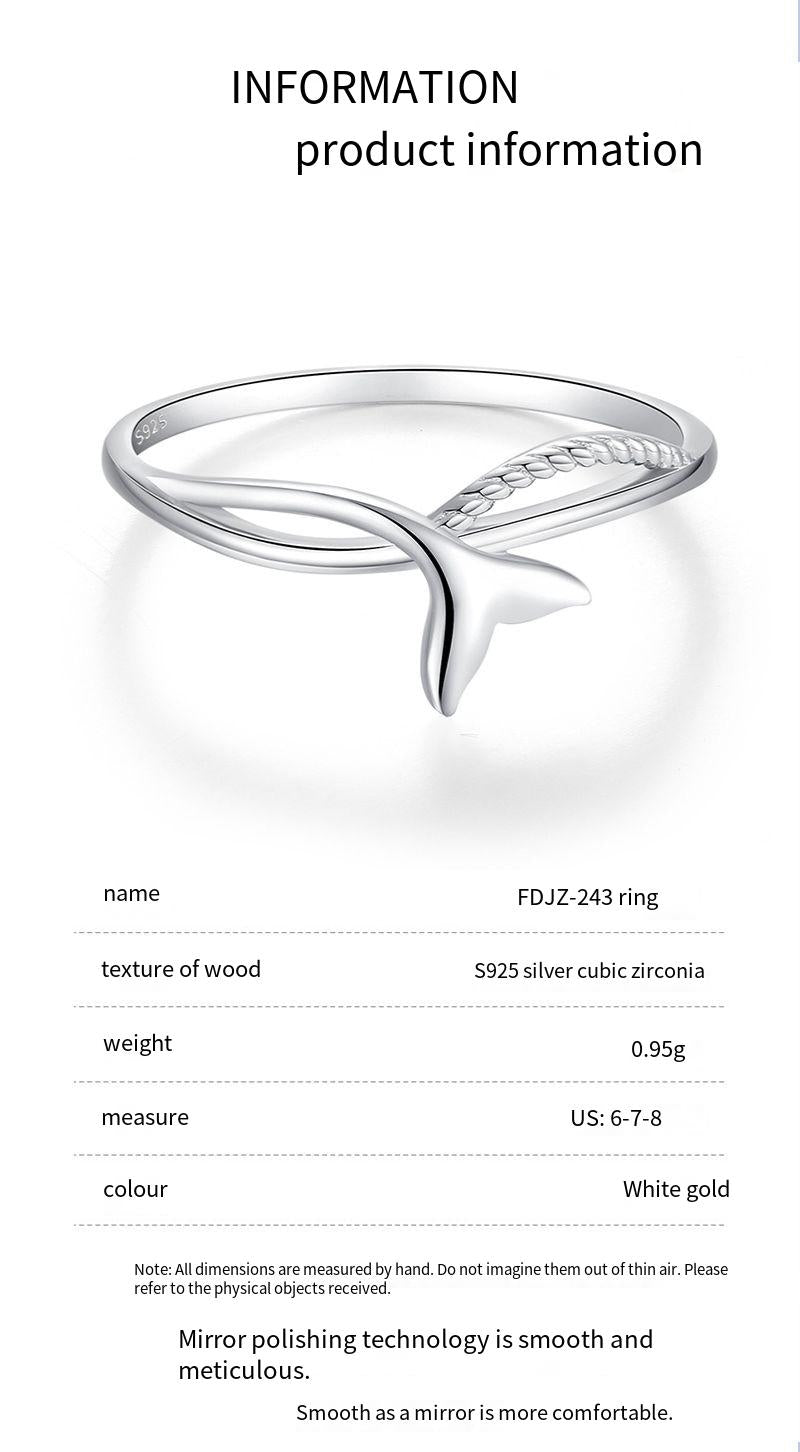 S925 Silver Ring