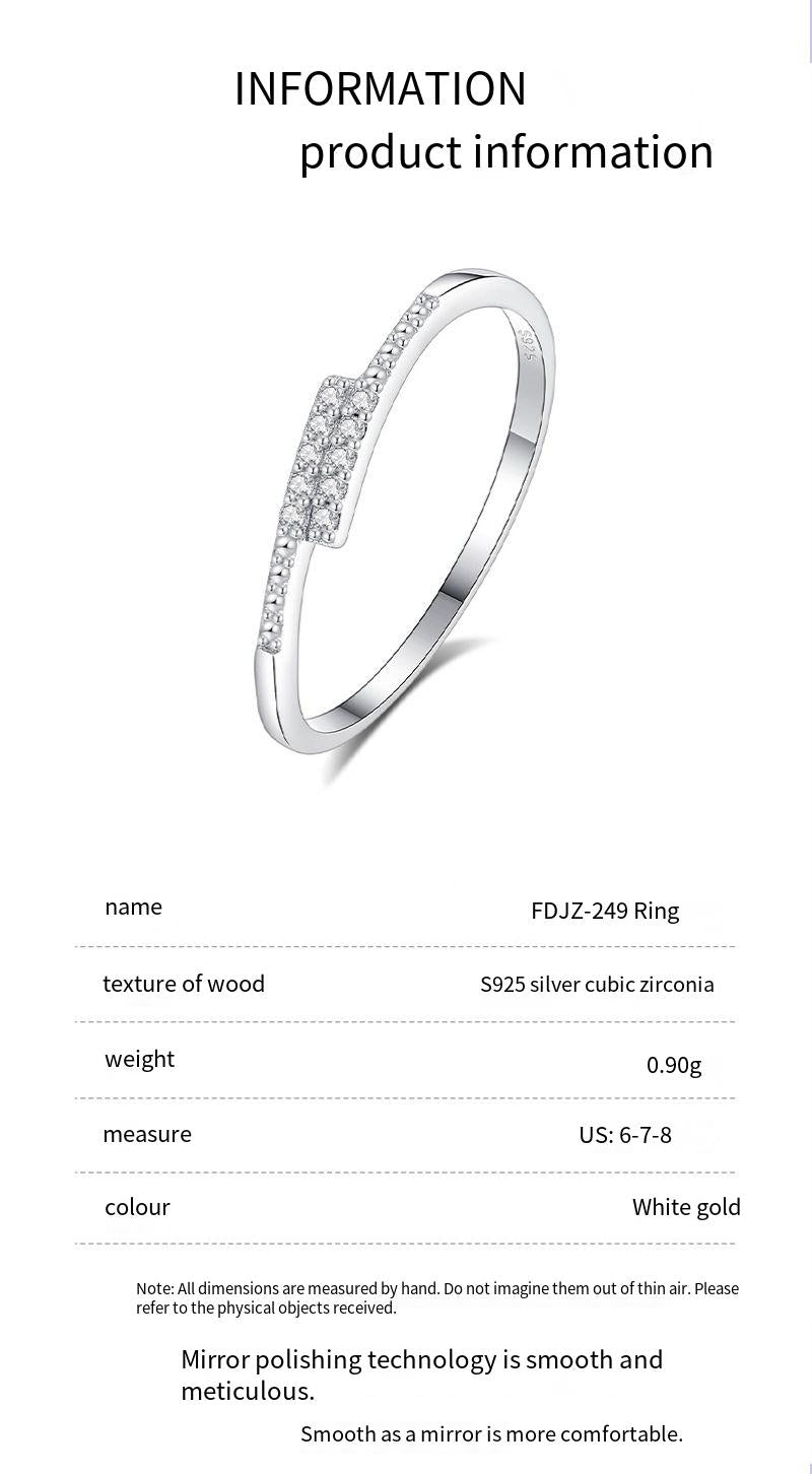 S925 Silver Ring