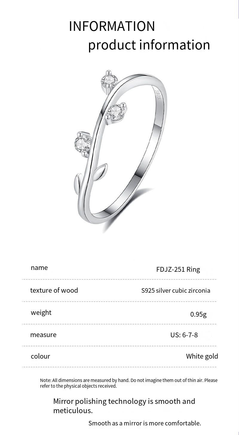 S925 Silver Ring