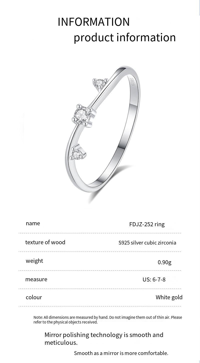 S925 Silver Ring