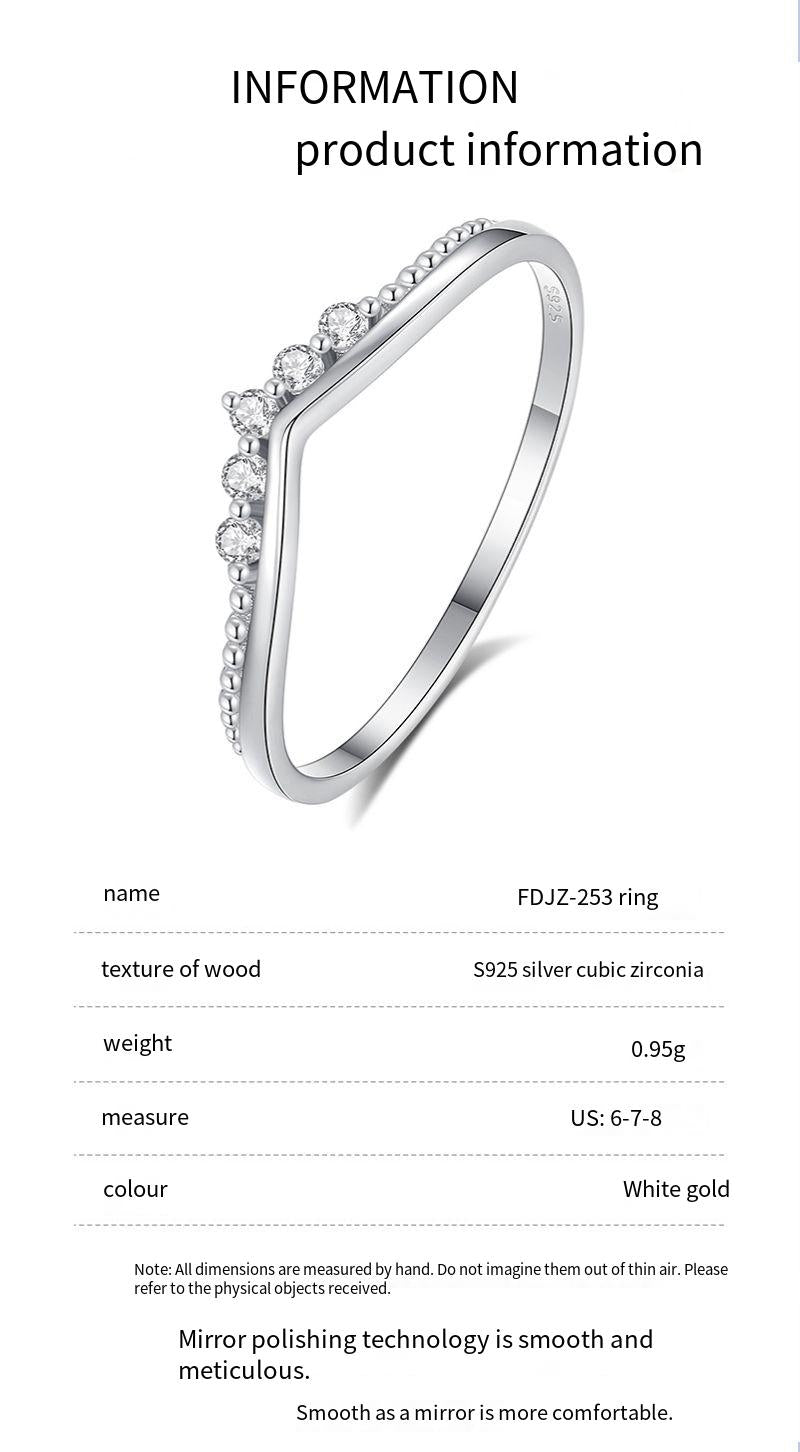 S925 Silver Ring
