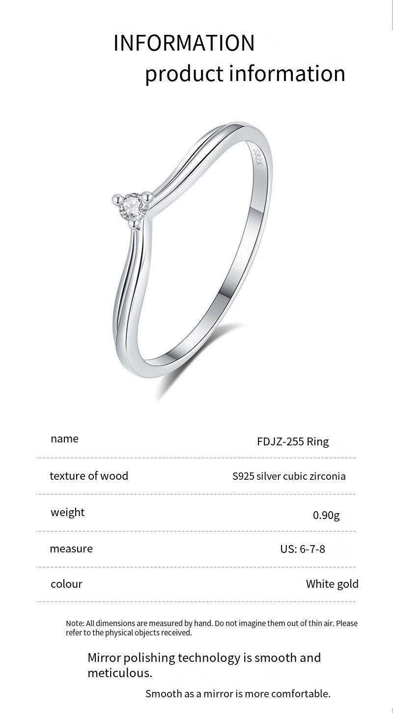 S925 Silver Ring