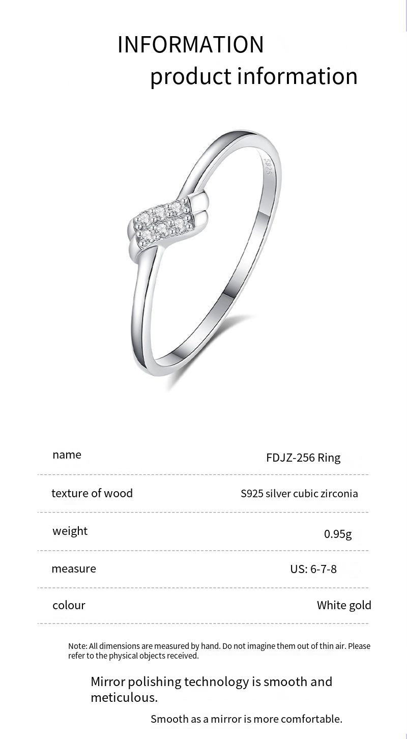 S925 Silver Ring