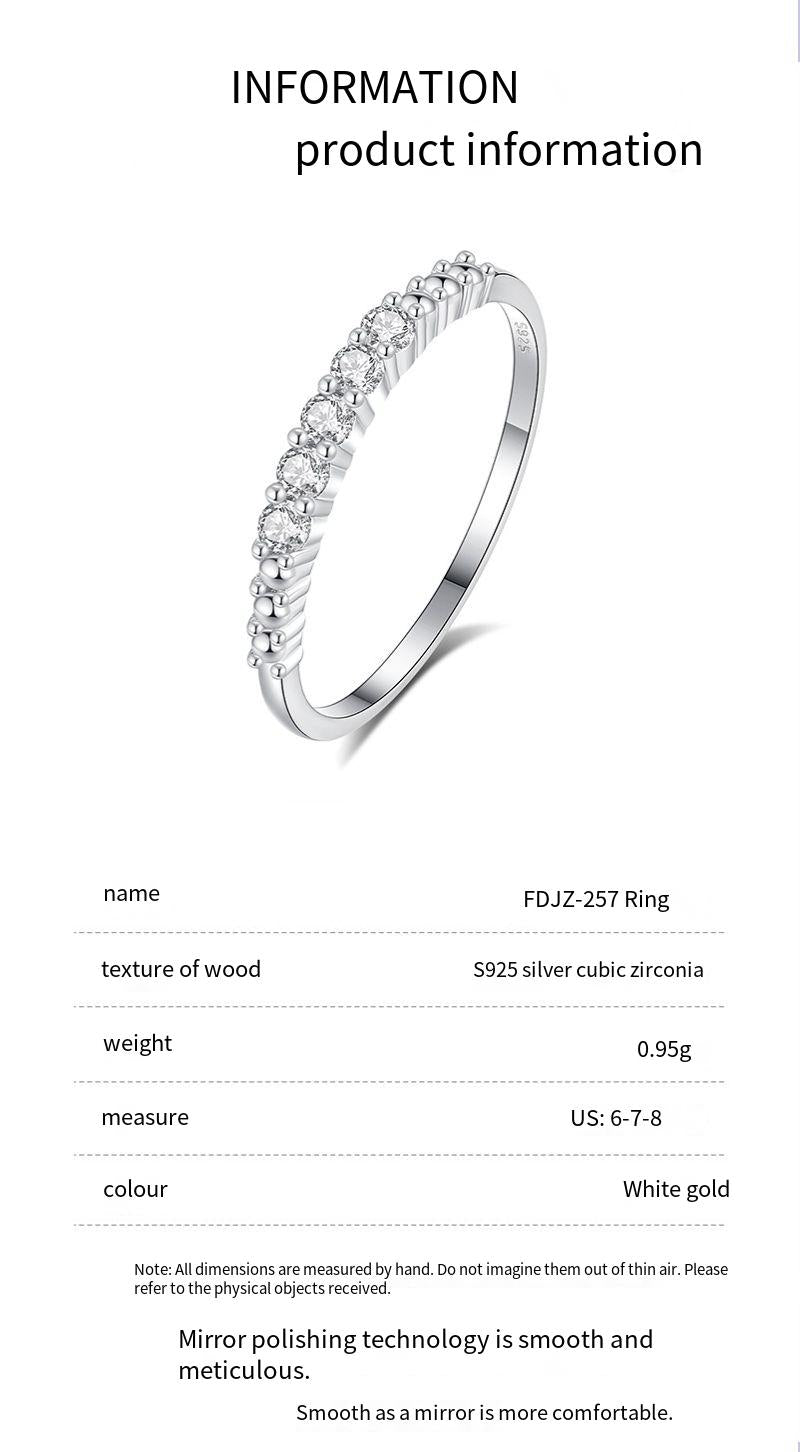 S925 Silver Ring