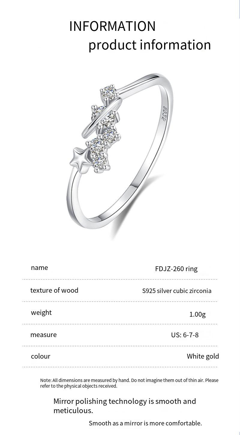 S925 Silver Ring