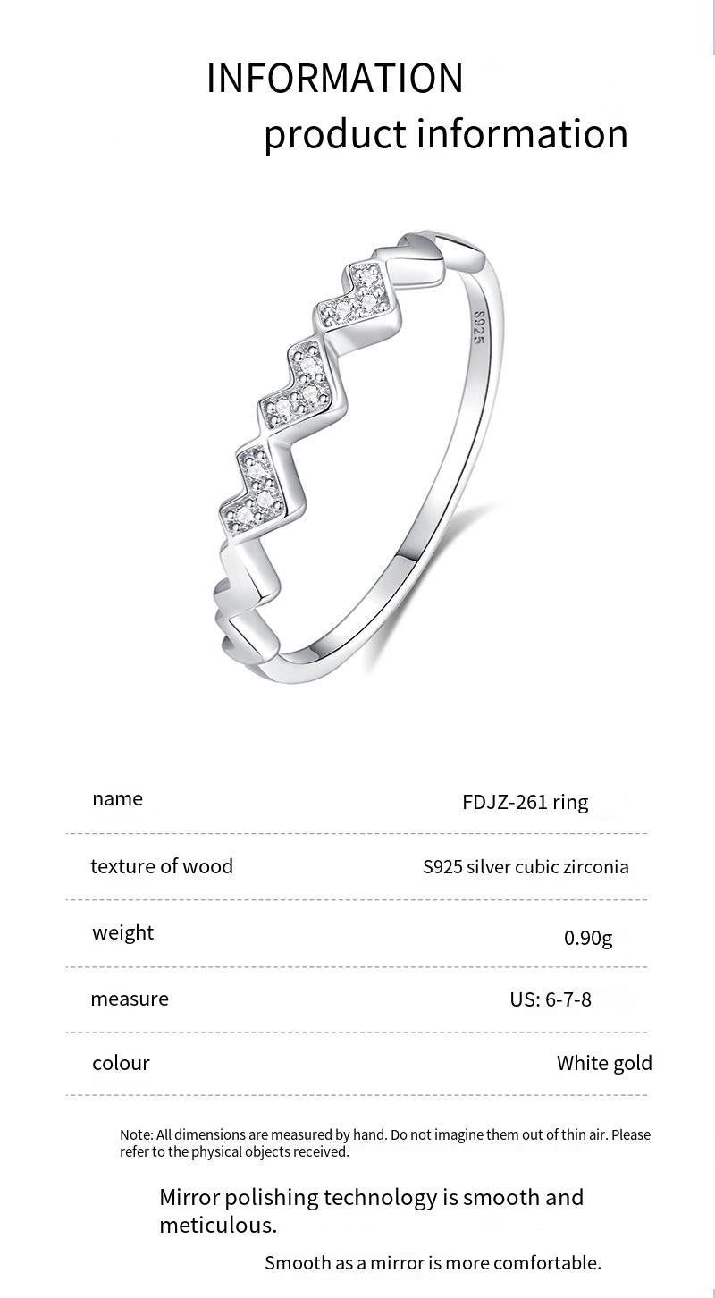 S925 Silver Ring