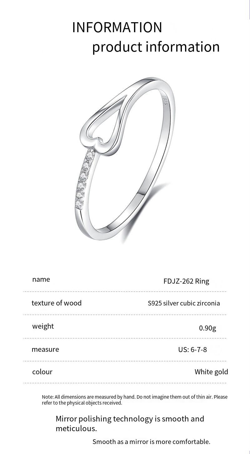 S925 Silver Ring