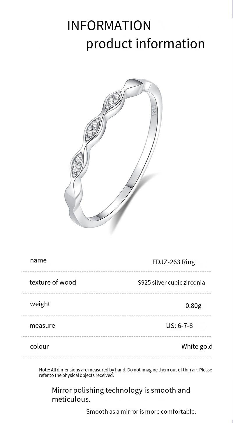 S925 Silver Ring