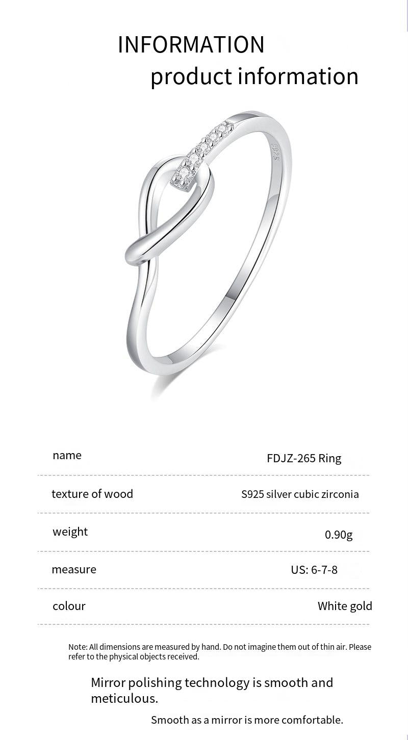 S925 Silver Ring