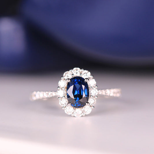 S925 sterling silver ring