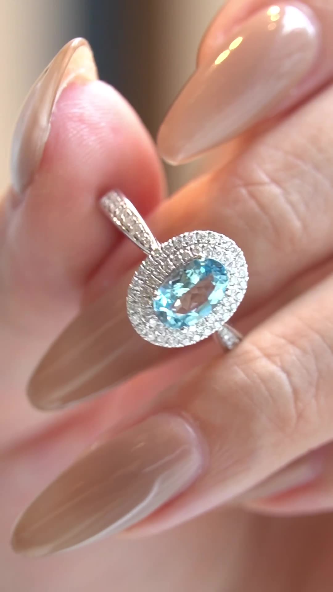 S925 sterling silver ring