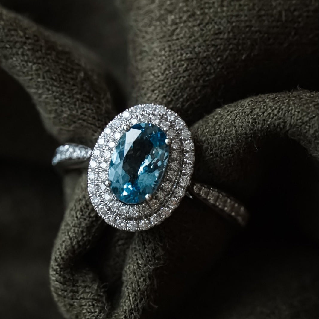 S925 sterling silver ring