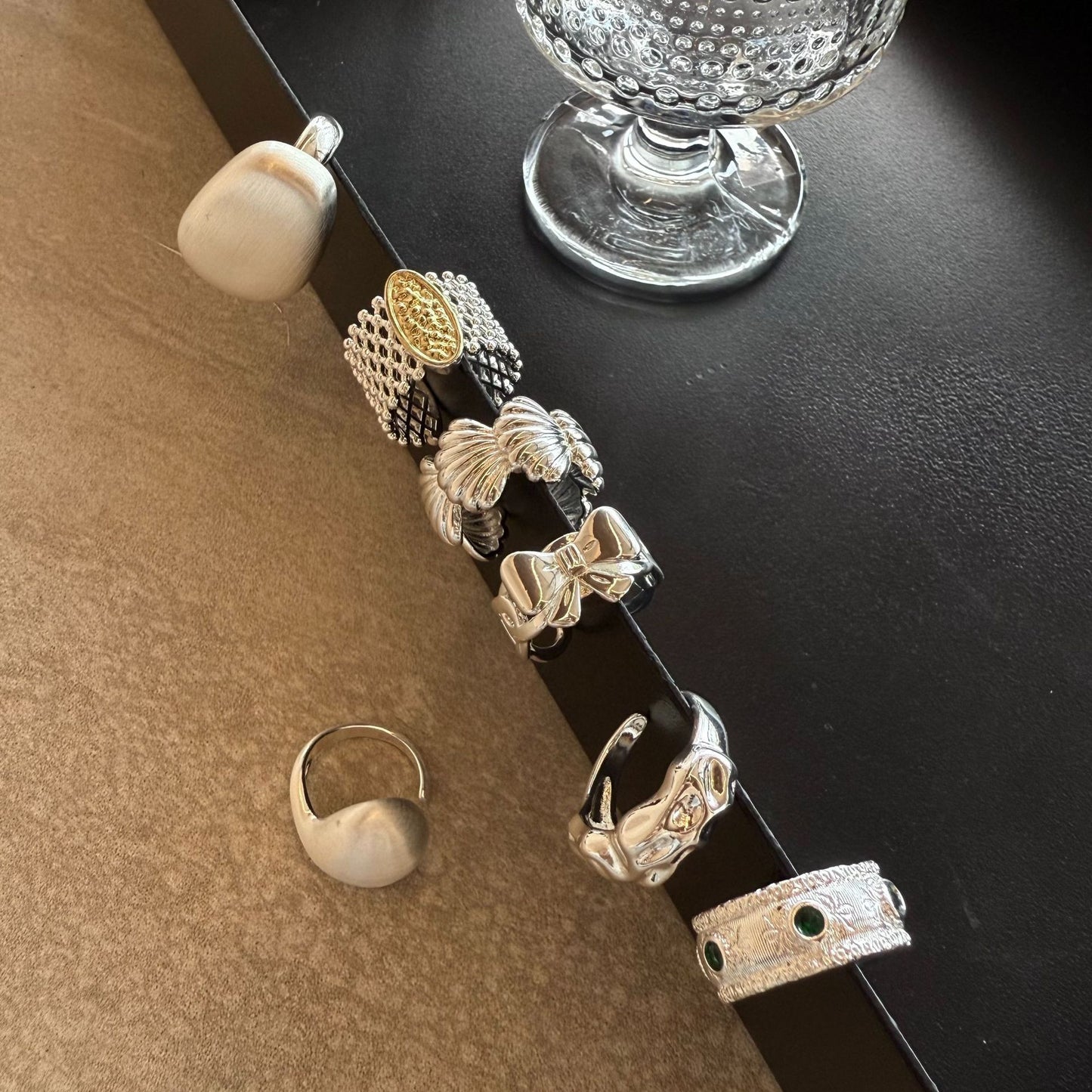 描画工芸シェルボウリング