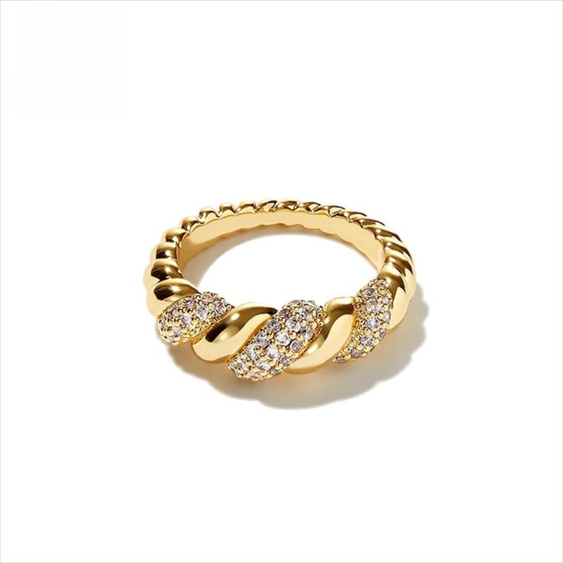 rope full diamond ring