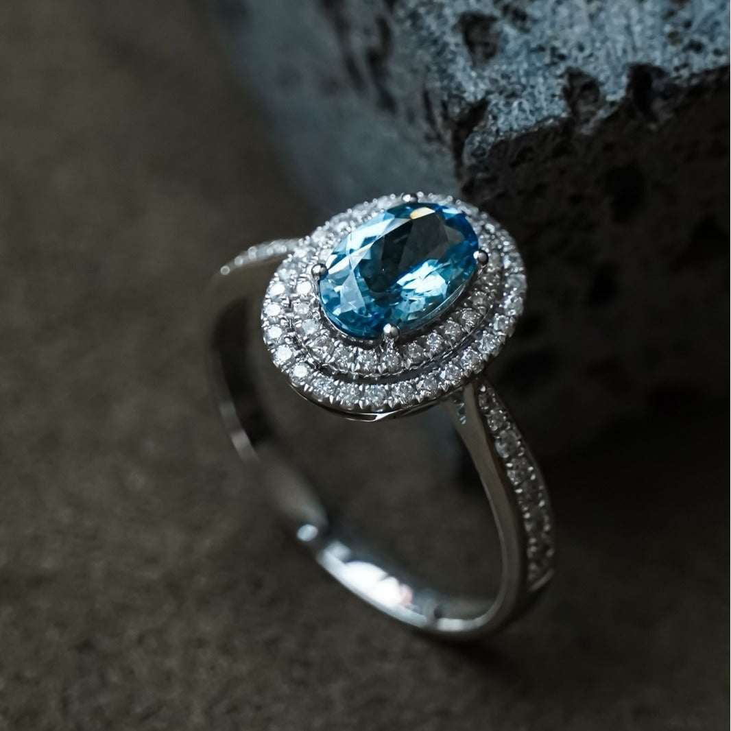 S925 sterling silver ring