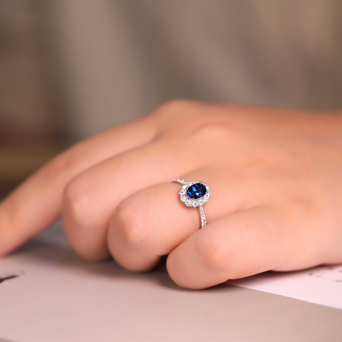 S925 sterling silver ring