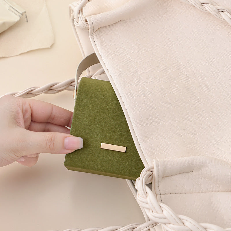 High-End Leatherette Jewelry Storage Box