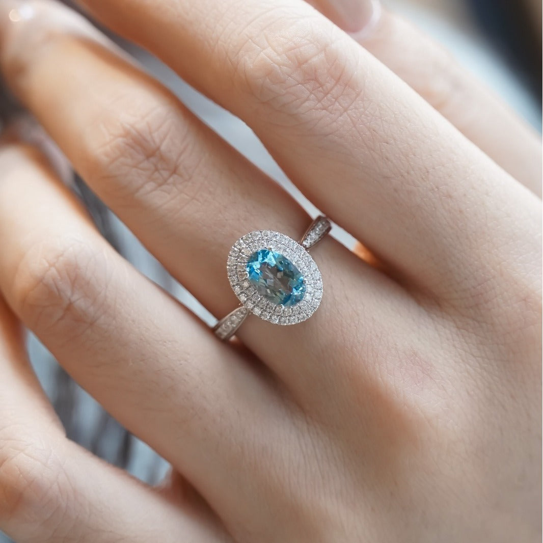 S925 sterling silver ring