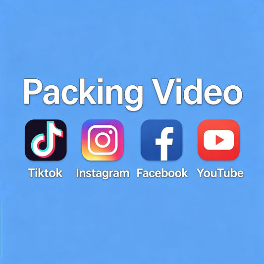 Packing Video of Your Order (1 Month  Waiting Time)