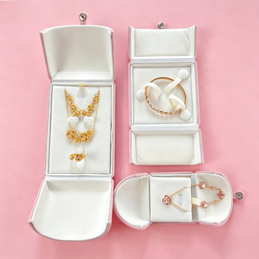 Pink Jewelry & Gift Curated Set