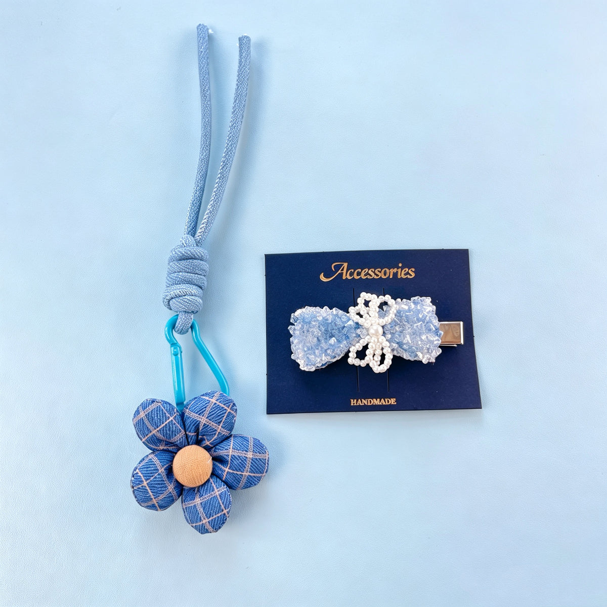 Blue Jewelry & Gift Curated Set