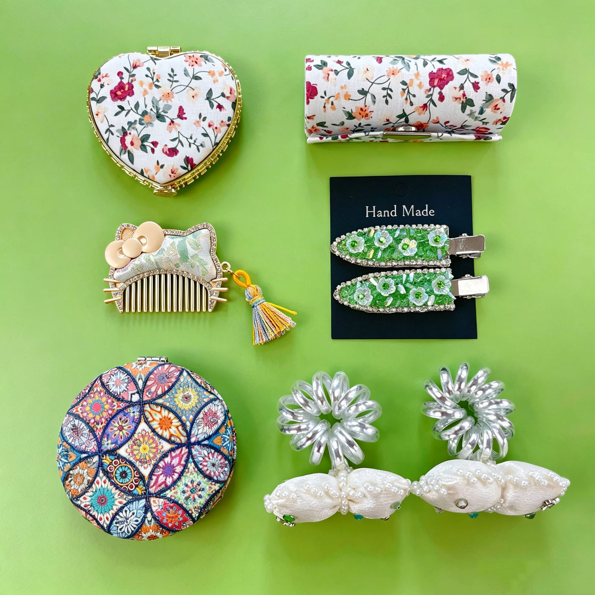 Green Jewelry & Gift Curated Set